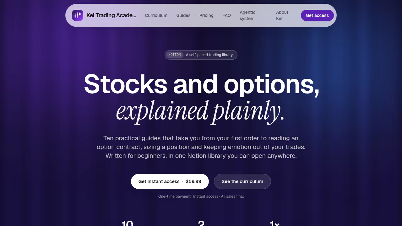 Kel Trading Academy